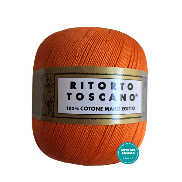 Ritorto Toscano - Gomitolo per Uncinetto - Cotone Makò Egitto n. 5